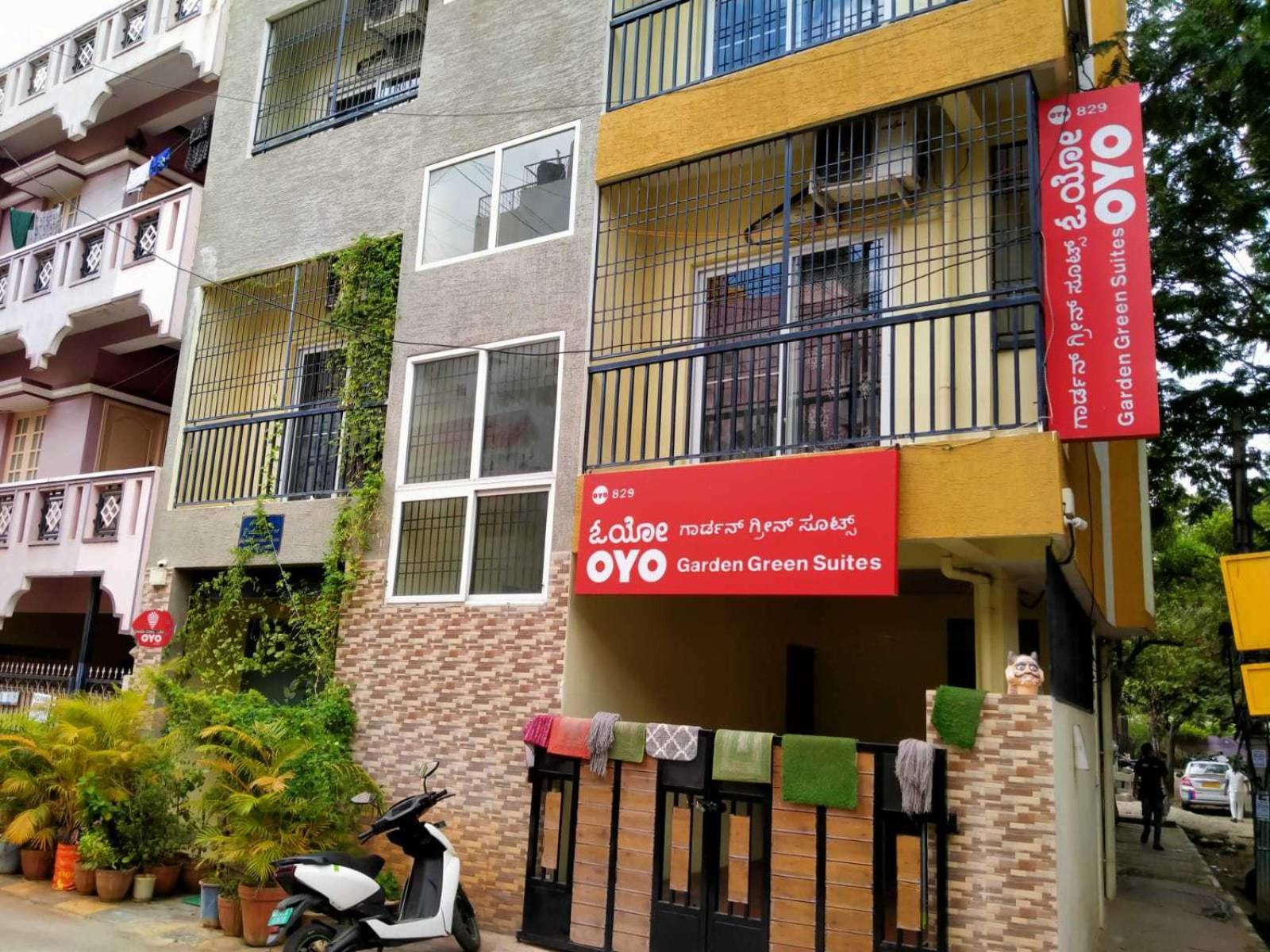 Hotel Garden Green Bengaluru Zewnętrze zdjęcie