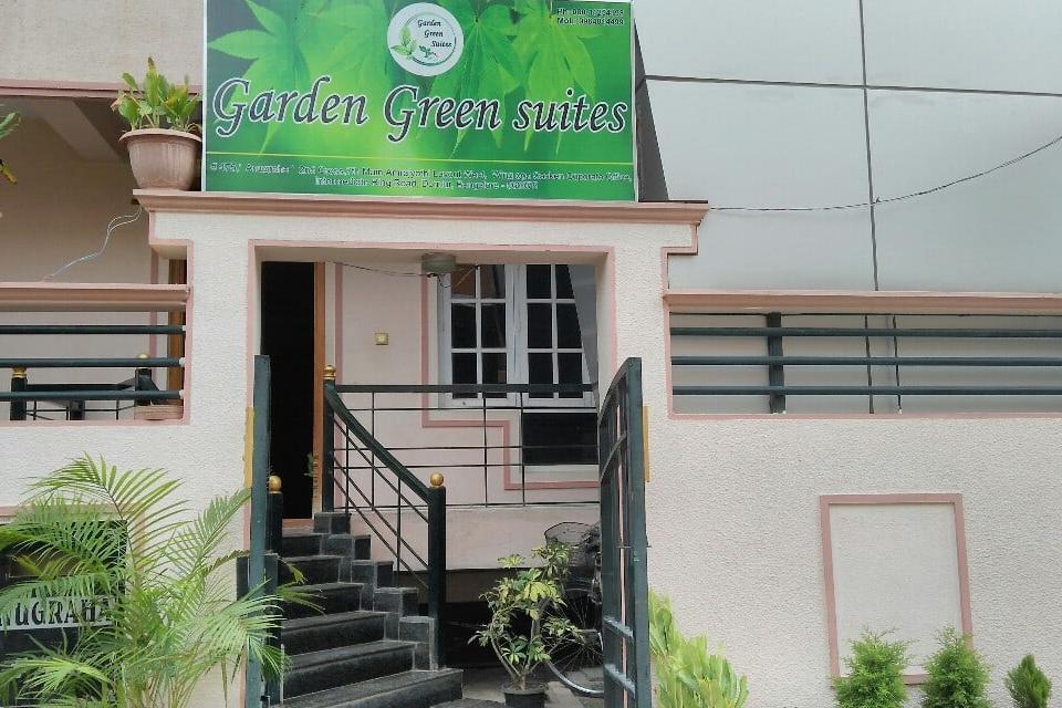 Hotel Garden Green Bengaluru Zewnętrze zdjęcie